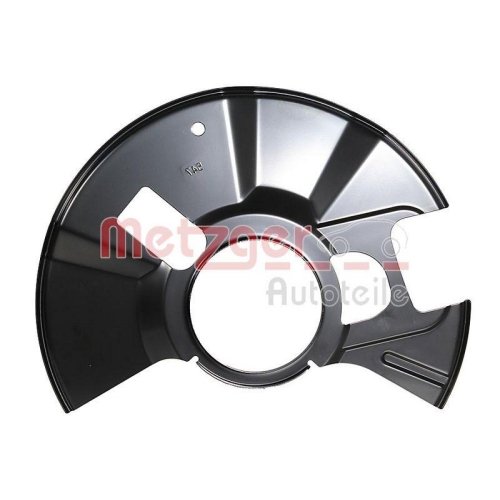 Захисний кожух гальмівного диска METZGER 6115577 для MAZDA передній міст зліва, фото №2