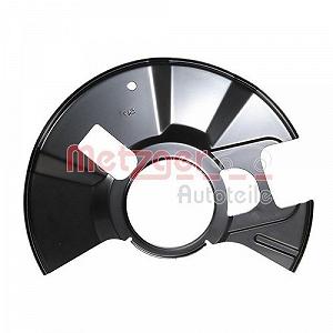 Защитный кожух тормозного диска METZGER 6115577 для MAZDA передний мост слева synthetic.ua - Фото 1