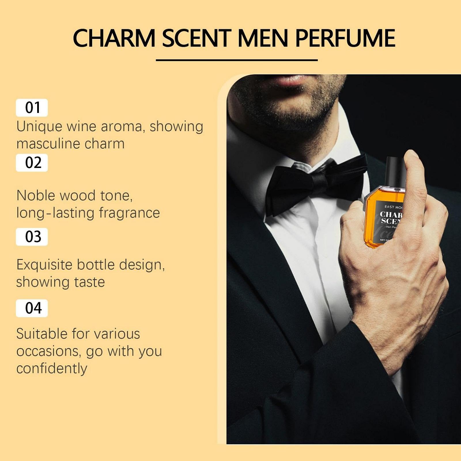 Парфумована вода Чоловіча з феромонами Eau de Cologne Ефірне масло 50 мл, фото №6