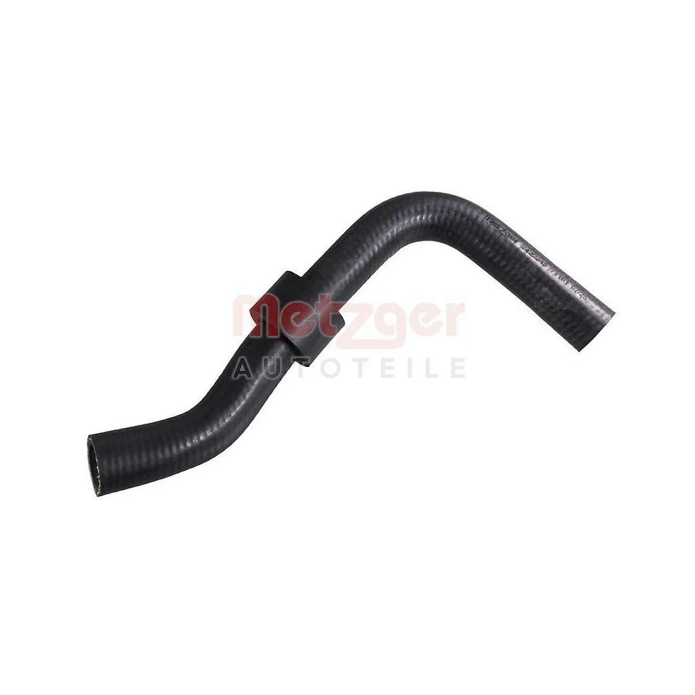 Шланг радіатора Metzger 2422343 для AUDI SEAT SKODA VW нижній, фото №1