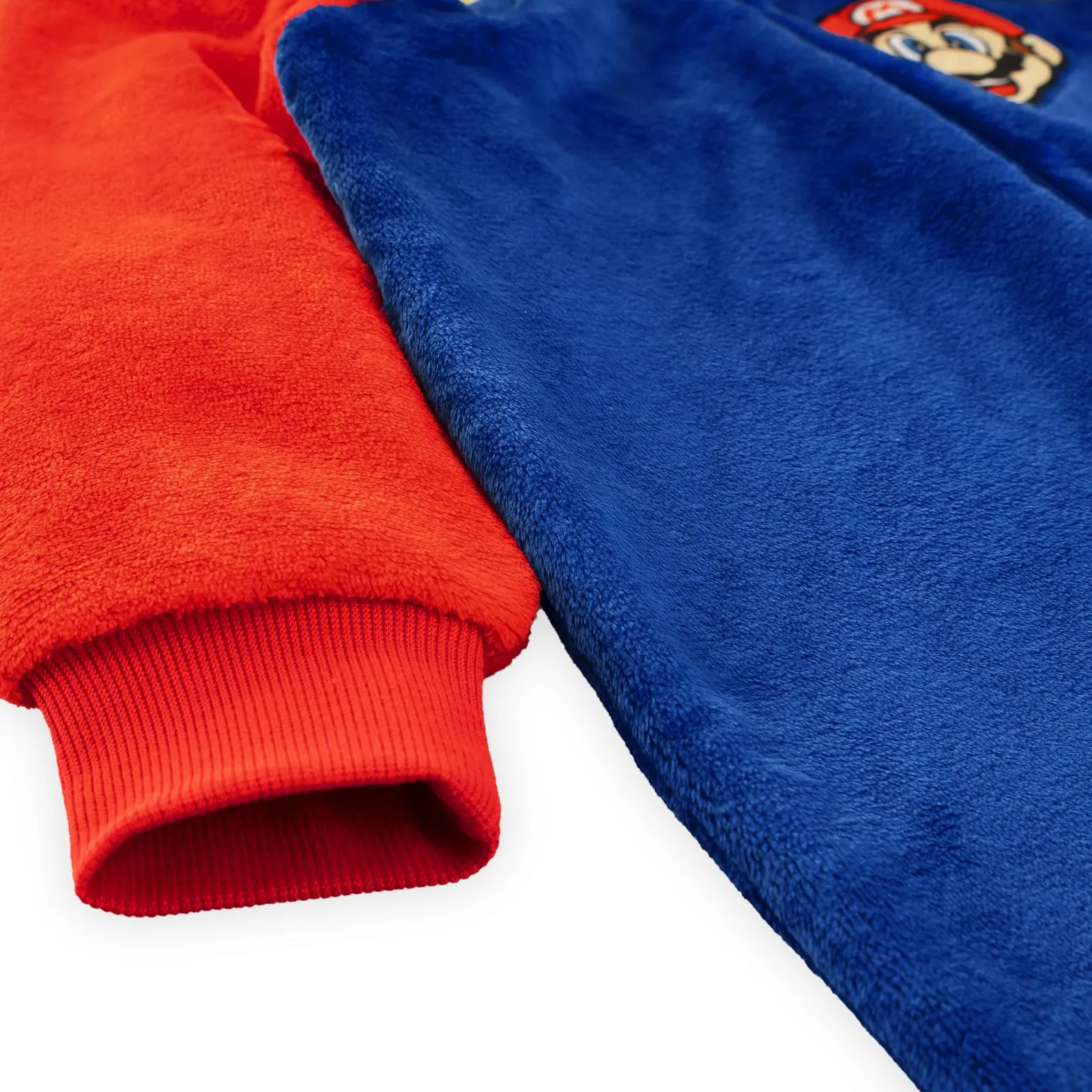 Дитячий комбінезон Super Mario, флісовий, фото №7