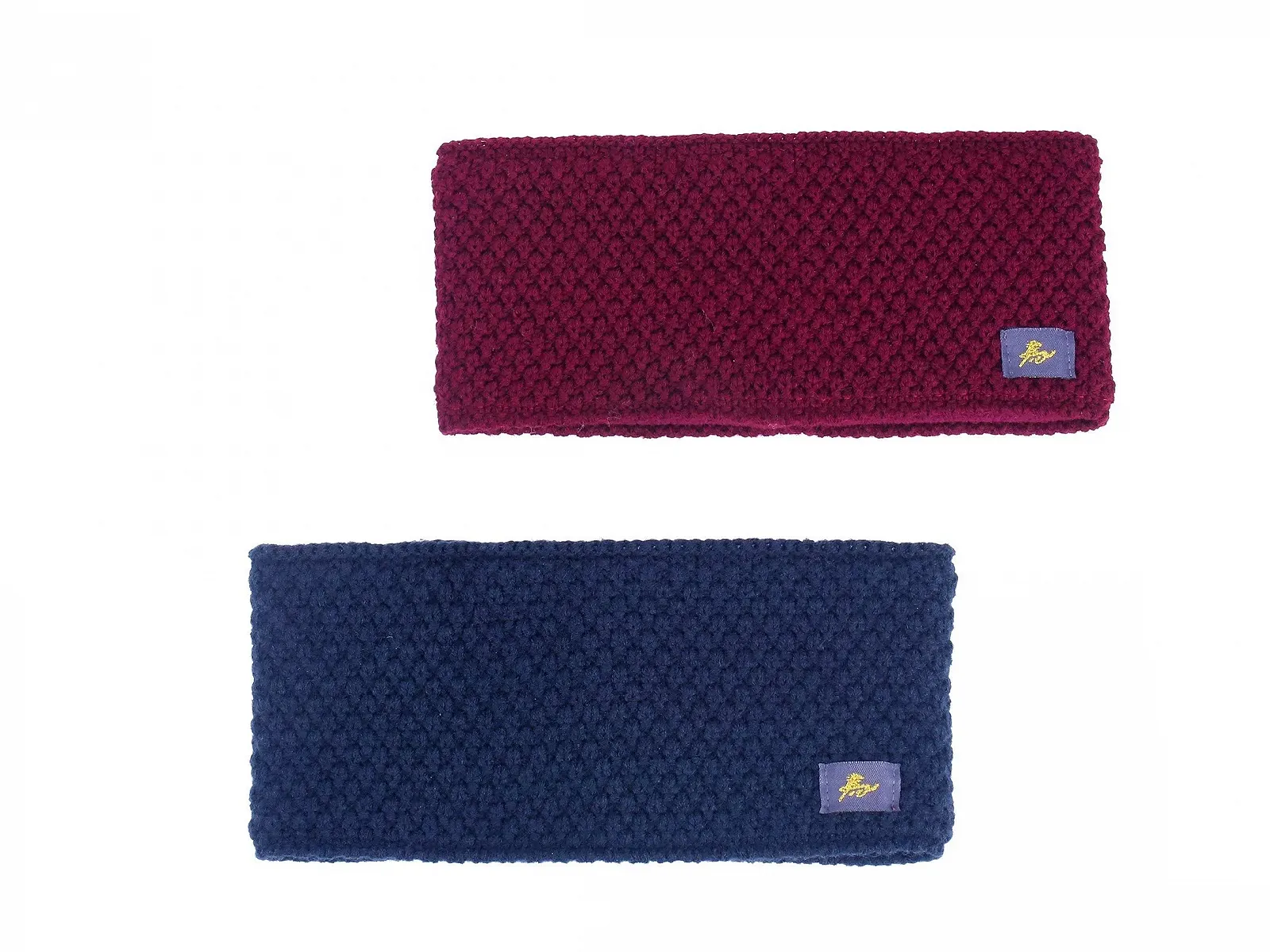 В'язана пов'язка AW2018 Темно-синій, фото №5