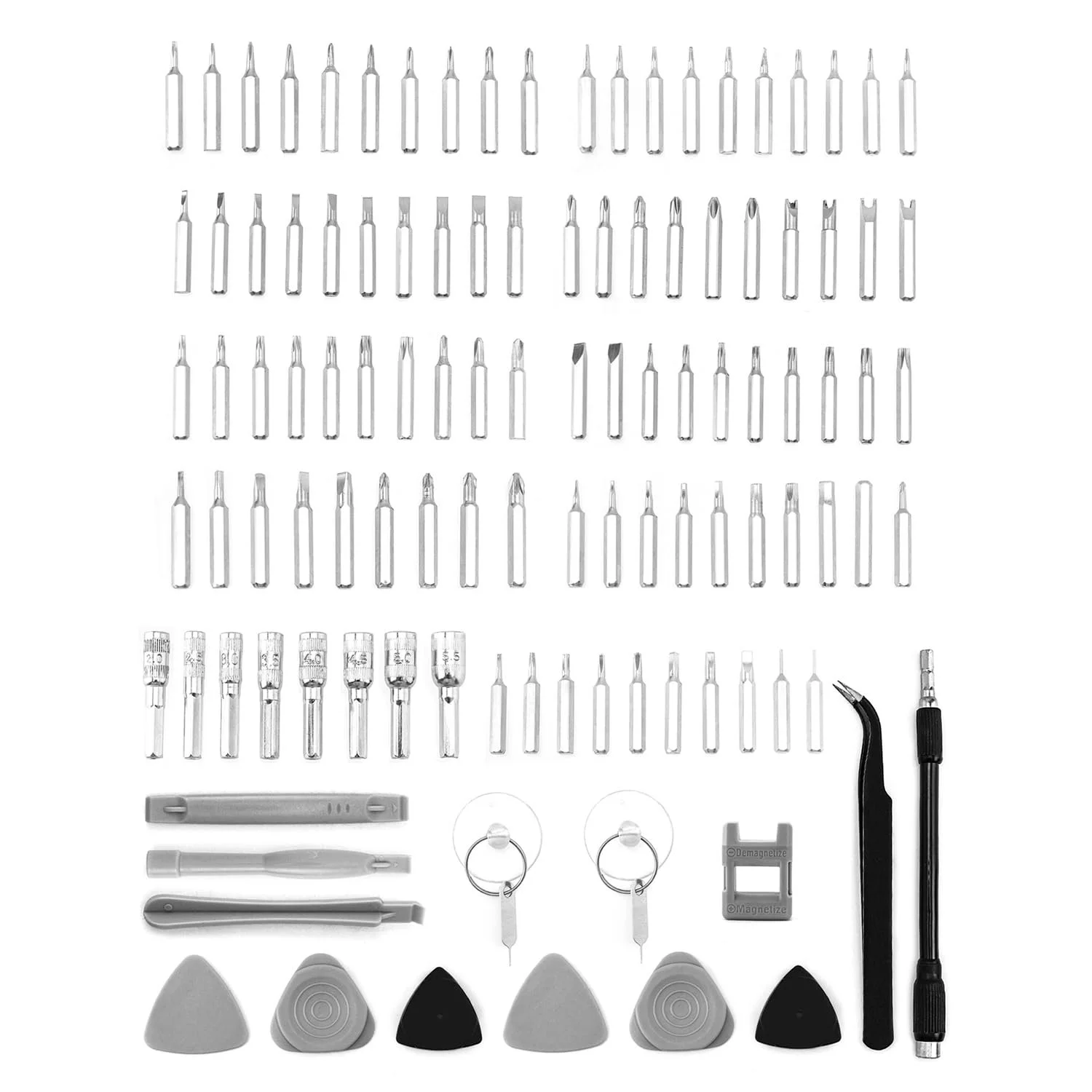 Комплект Викруток QWORK 115 in 1 Precision, фото №3