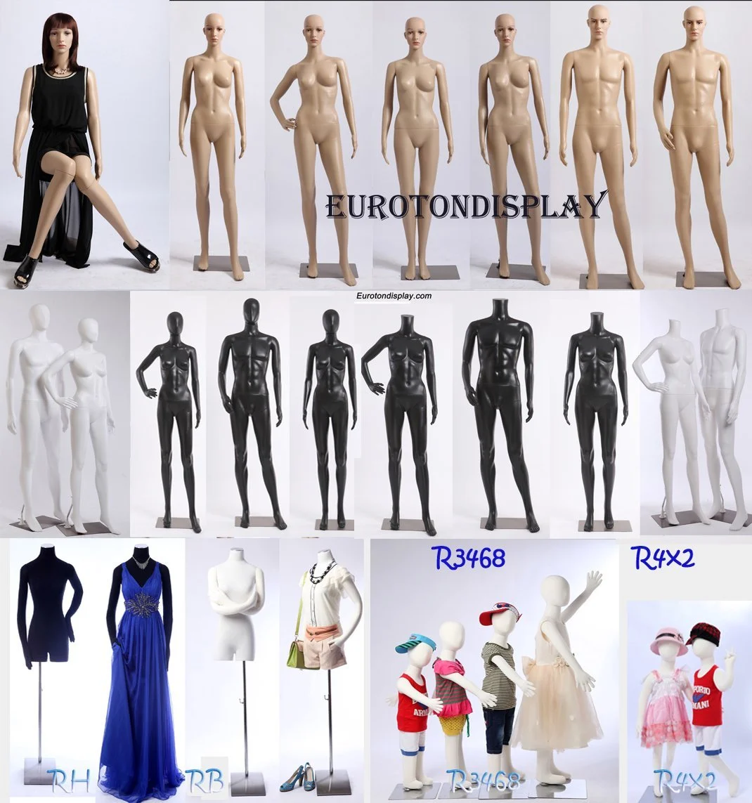 Ляльки TonHan R4 x 2 Манекен Гнучке Тіло Бавовняна Тканина, фото №6