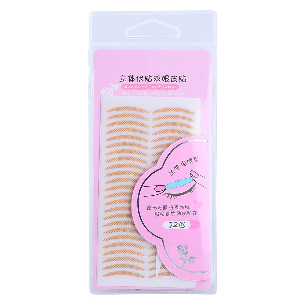 Стікери Double Eyelid Tape для непомітного подвійного віка з відмінною адгезією, фото №5