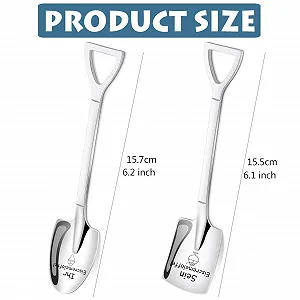 Ложка PBIEHSR Для нього та для неї, 2 шт. synthetic.ua - Фото 1