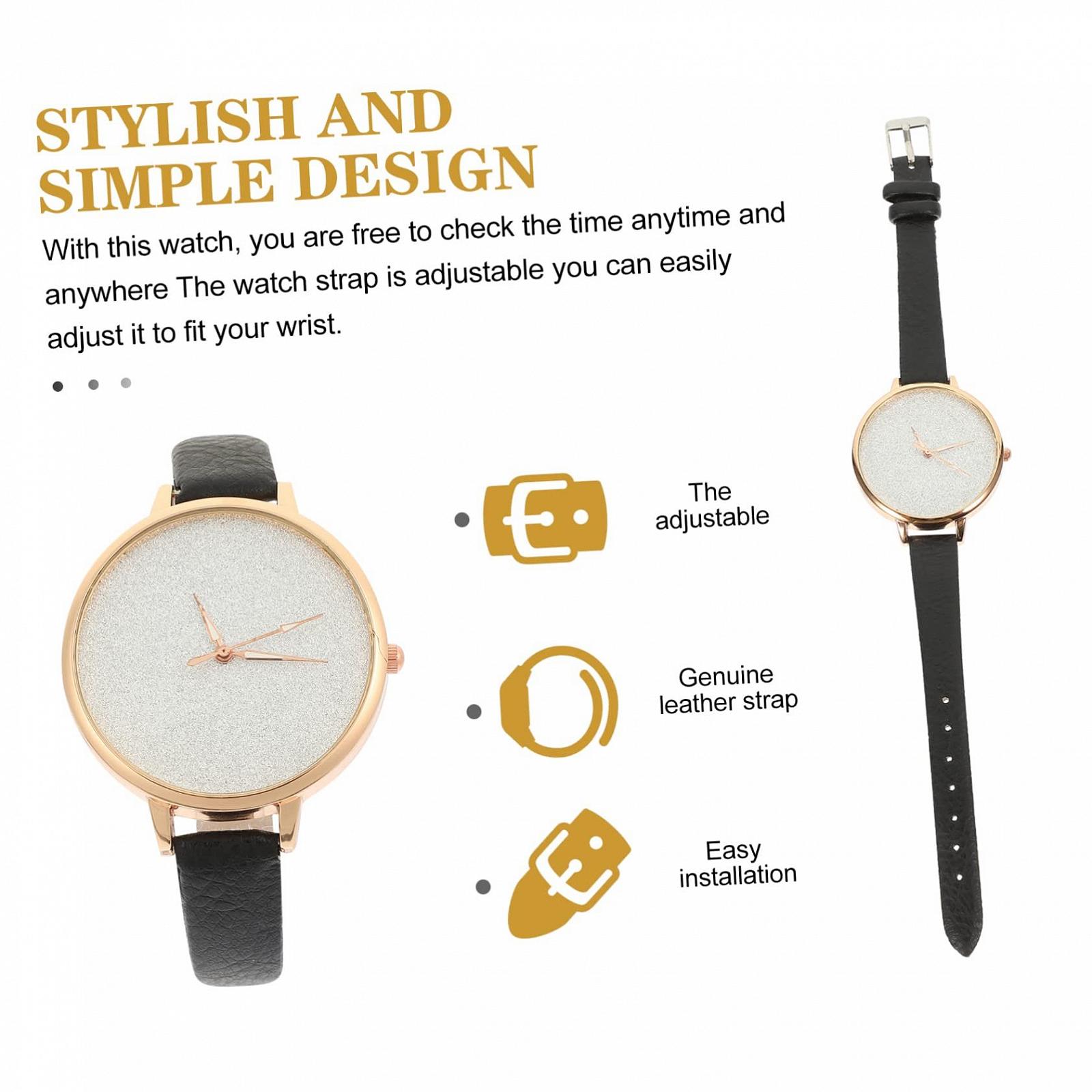 Часы WRITWAA для Мужчин и Женщин, Браслеты, Браслет для Женщин, Женское Наручное Украшение, Подарок на День рождения, Изысканные Часы, Женские Часы, Нержавеющая Сталь, Белый, фото №8