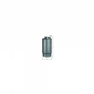 Паливний фільтр KNECHT KL 160/1 BMW GMC OPEL ROVER LAND ROVER - Фото 1