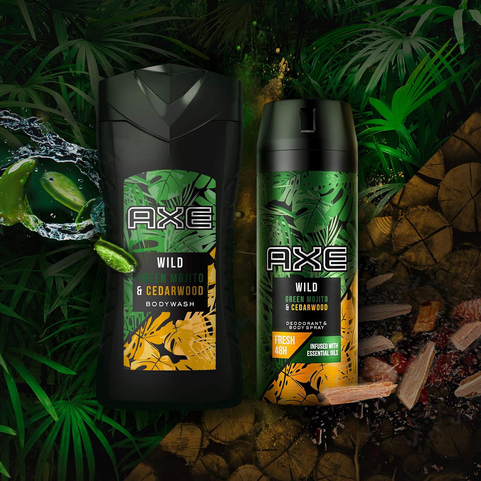Гель для душа Axe Wild Mojito & Cedarwood 250 мл Упаковка 5 шт, фото №6