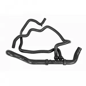 Шланг радиатора VAICO Q+ V46-1633 снизу слева для RENAULT synthetic.ua - Фото 1