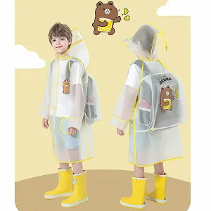 Дитяча дощова куртка Ультралегка Довга перехідна Softshell synthetic.ua - Фото 1