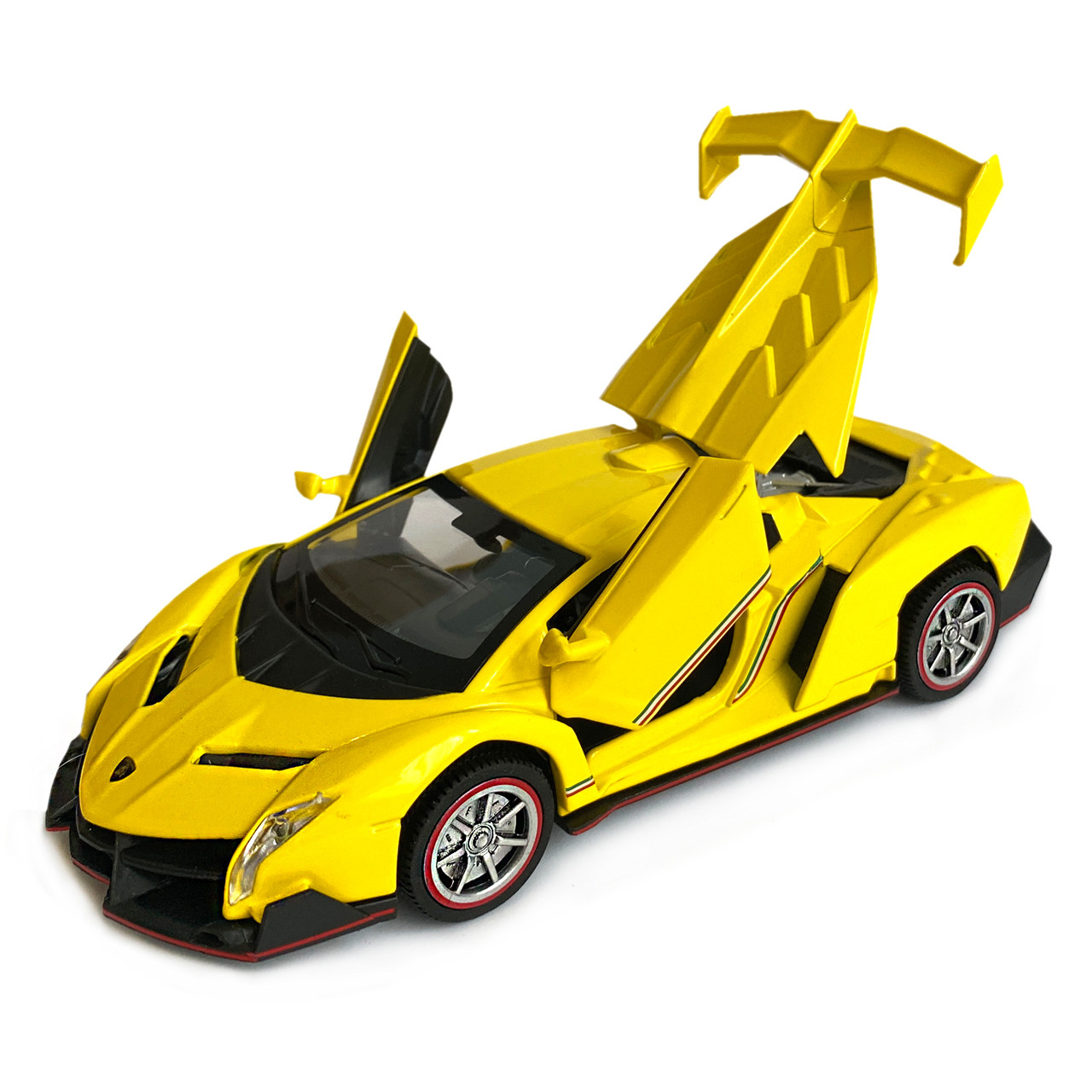 Ігральна машина металевий Lamborghini Lamborghini Авто Експерт жовтий колір світло звук інерція, фото №5 Ігральна машина металевий Lamborghini Lamborghini Авто Експерт жовтий колір світло звук інерція, фото №5