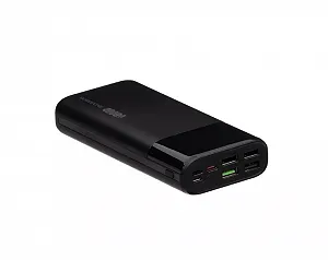 Купити УМБ Power Bank Borofone DBT01 PD 40000 мАч Чорний - Фото 1 УМБ Power Bank Borofone DBT01 PD 40000 мАч Чорний - Фото 1