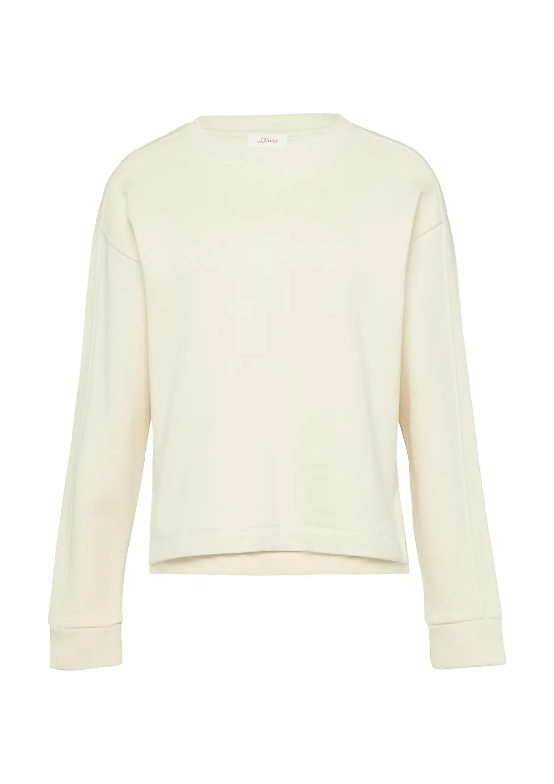 Кофта s.Oliver Undyed з тканини в комбінації, фото №1