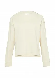 Кофта s.Oliver Undyed з тканини в комбінації - Фото 1