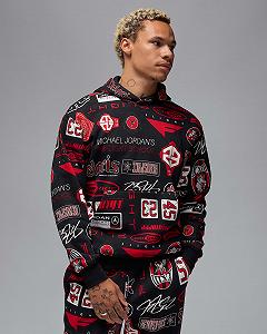 Кофта Jordan Essentials Men's Printed Fleece S - Фото 1