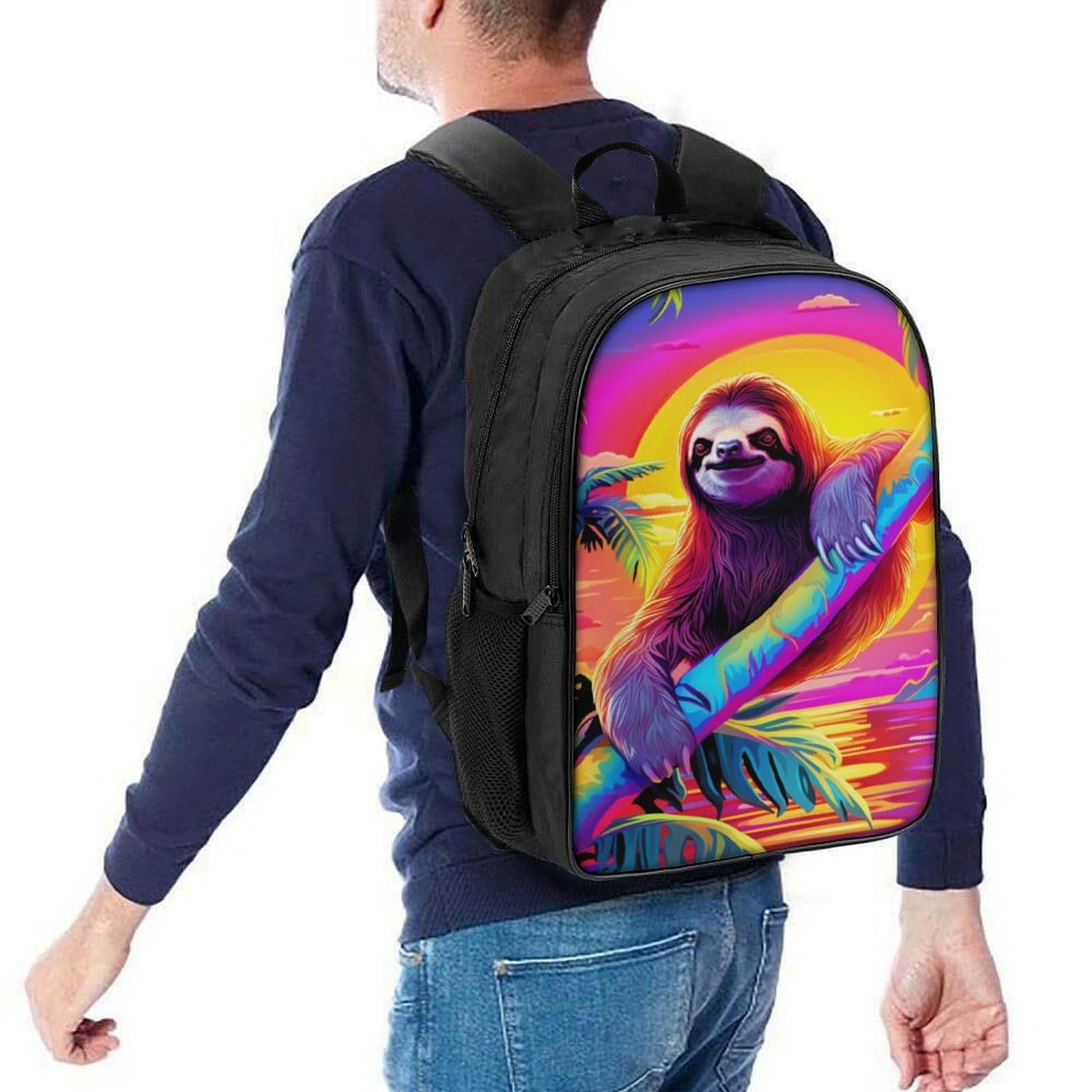 Ранець Sloth FPAKAKIIE 40x28x16см, фото №5