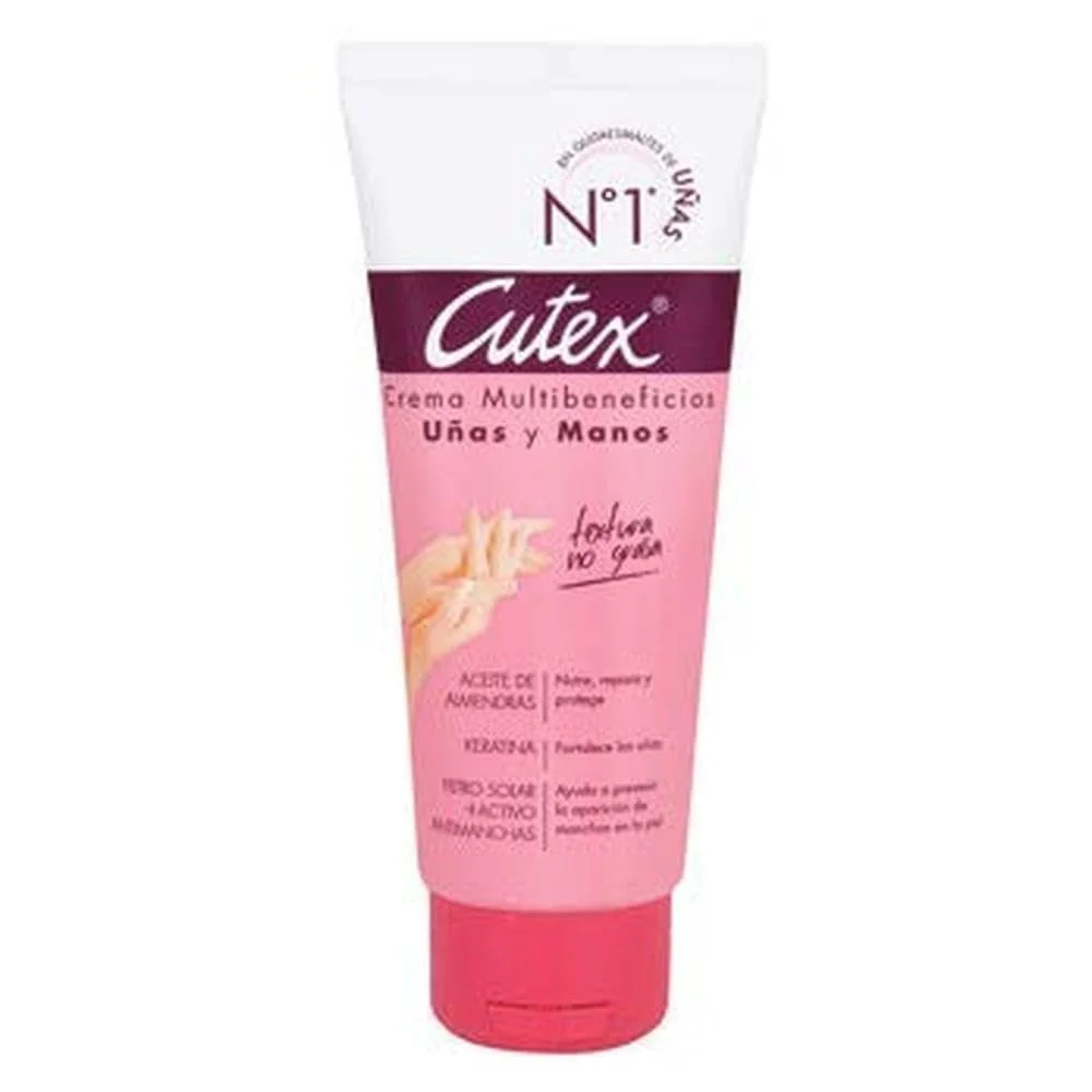 Крем для рук и ногтей Cutex Миндальное масло 100 мл, фото №3 Крем для рук и ногтей Cutex Миндальное масло 100 мл, фото №3