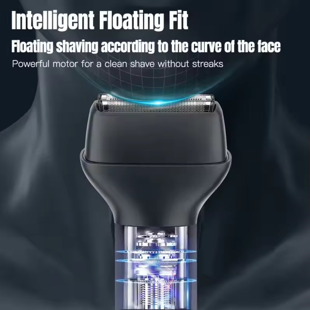 Тример Xiaomi JK-881 5в1 Trimmer Set, фото №9