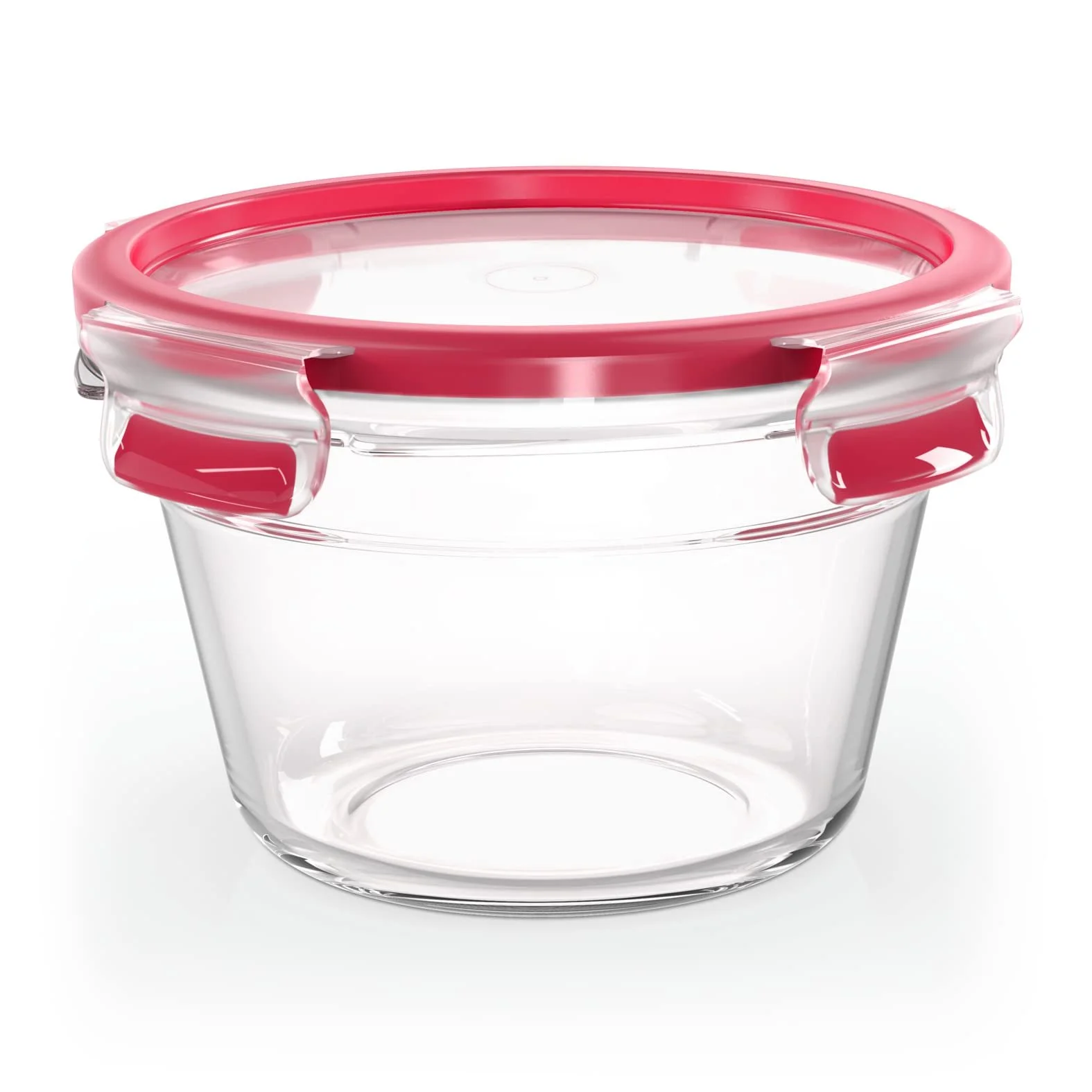 Контейнер для зберігання їжі Tefal Masterseal N1040410 Круглий Скляний 0.9 л, фото №1