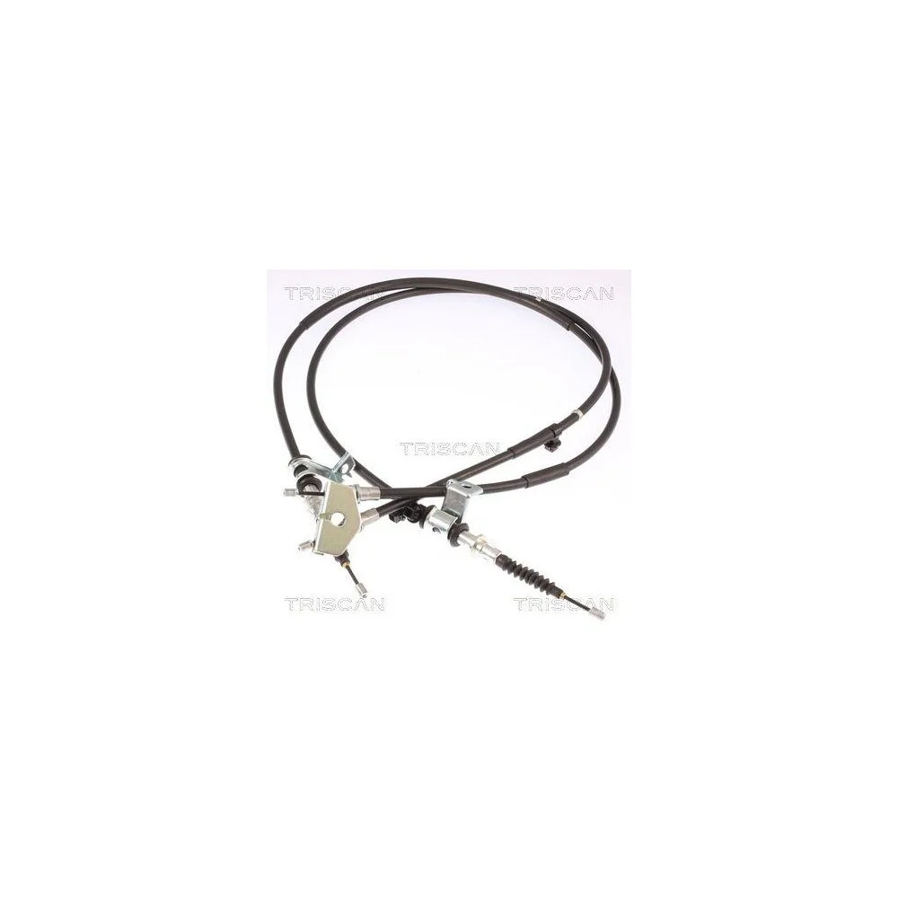 Трос стоянкового гальма TRISCAN 8140 161207 для FORD, центральний, фото №1