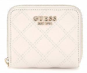 Гаманець GUESS Giully Zip Around S кремово-білий - Фото 1