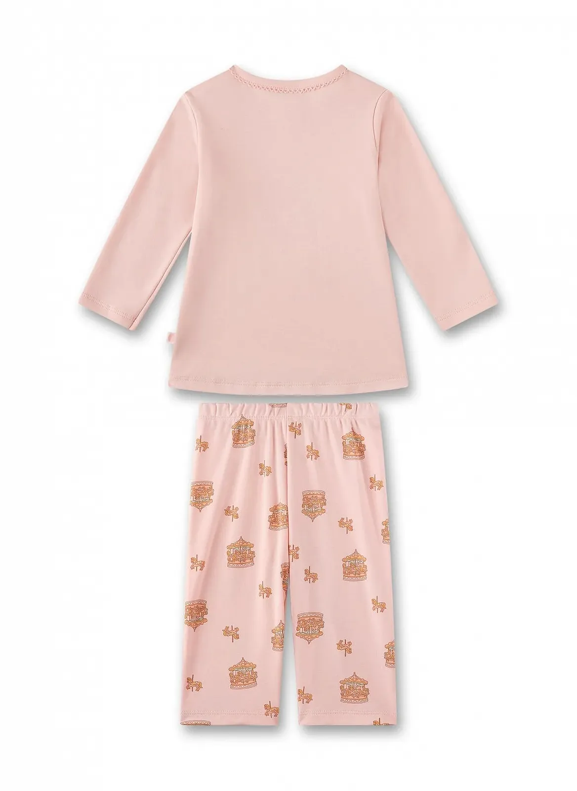 Піжама Sanetta для дівчаток Рожевий, фото №2 Піжама Sanetta для дівчаток Рожевий, фото №2