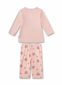 Пижама Sanetta для девочек Розовый synthetic.ua - Фото 1
