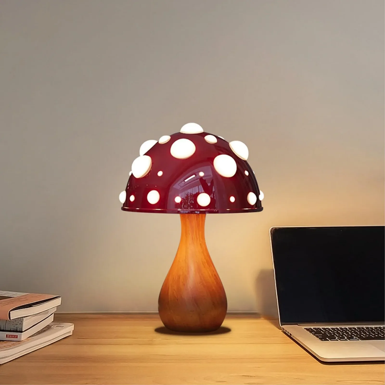 Настольная лампа MAOYONG Mushroom LED, фото №2