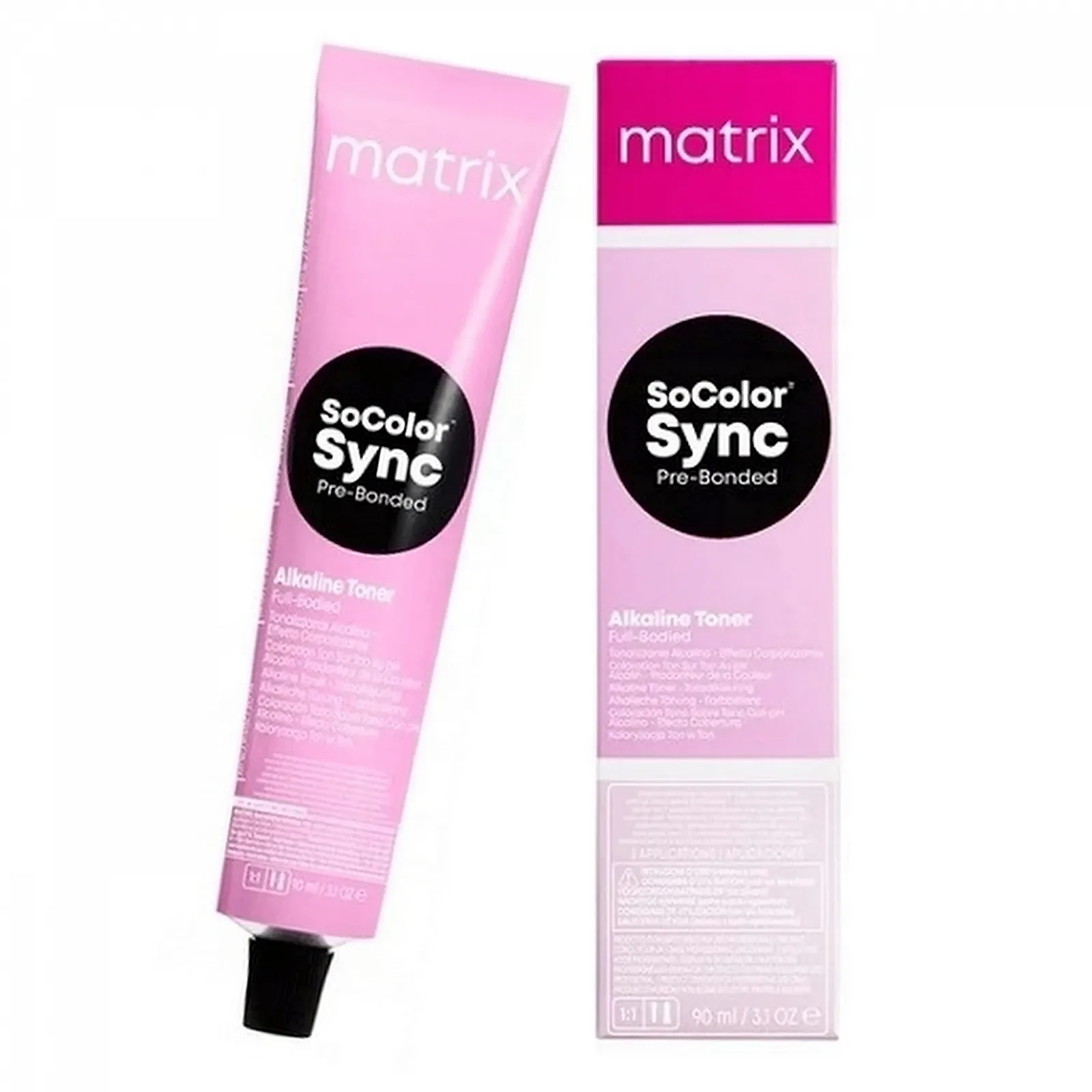 Фарба для волосся Matrix SoColor Sync Pre-Bonded 8M Світлий Блонд Мокко 90 мл, фото №1 Фарба для волосся Matrix SoColor Sync Pre-Bonded 8M Світлий Блонд Мокко 90 мл, фото №1