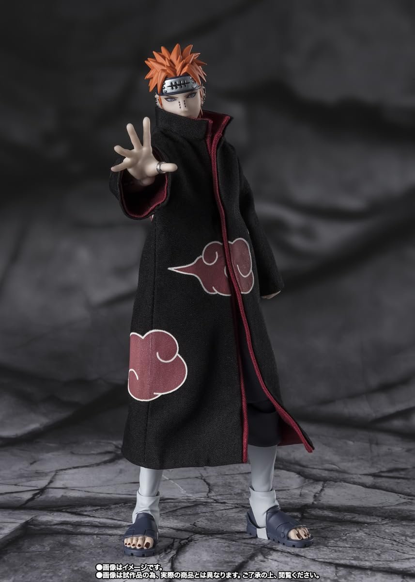 Екшн-фігурка Пейн Тендо Six Path Rinnegan Naruto Shippuden Bandai Spirits S.H.Figuarts TAMASHII NATIONS, фото №3