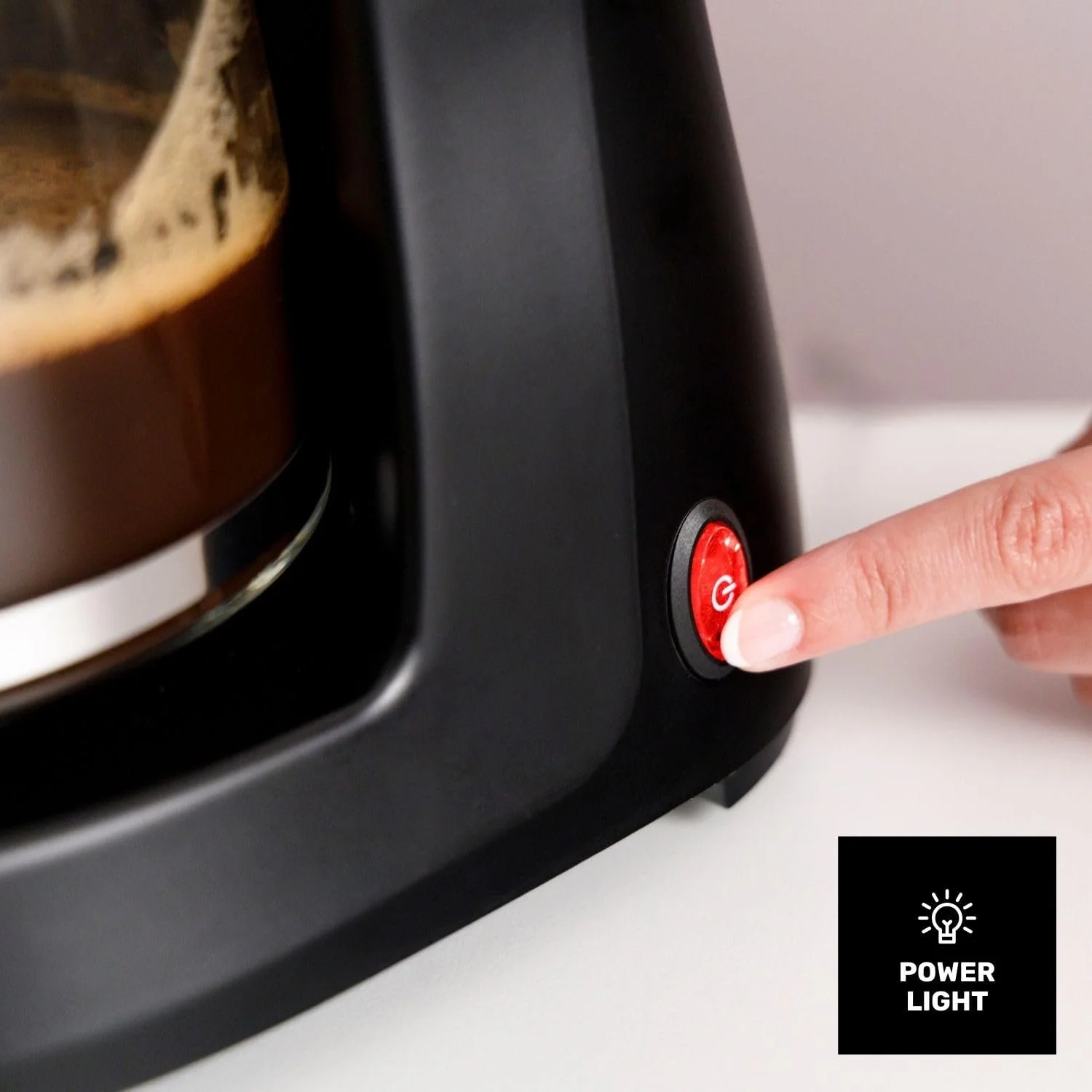 Кофеварка фильтровальная Taurus Verona 6 600 ml 600 W Матовый черный, фото №8