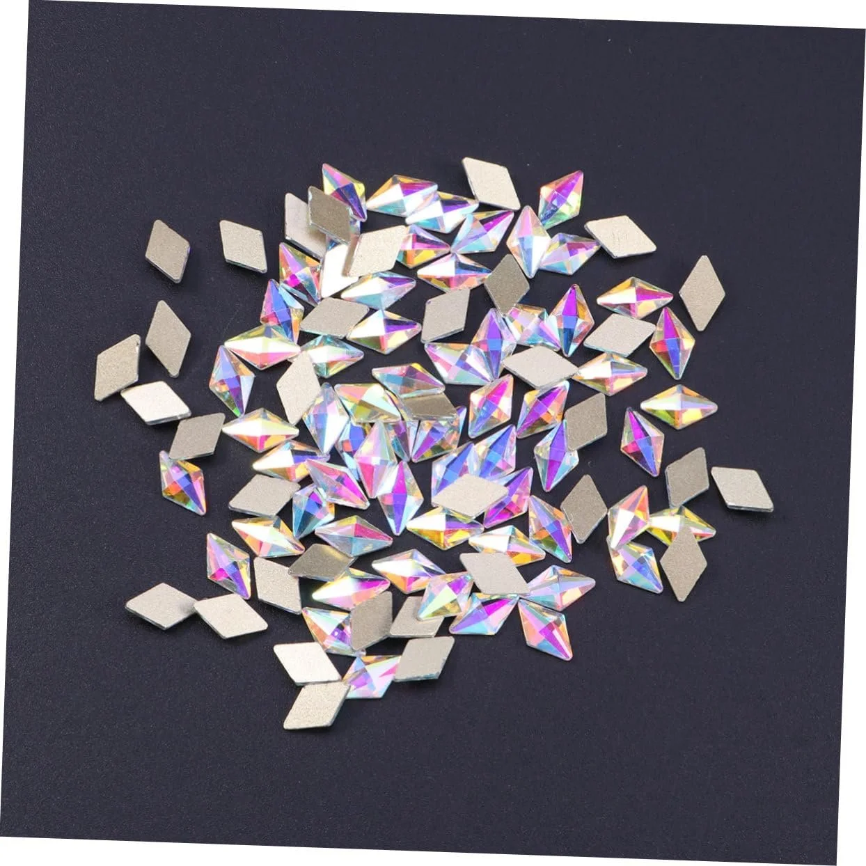 Кришталь для нігтів Healeved, 100 шт, фото №5