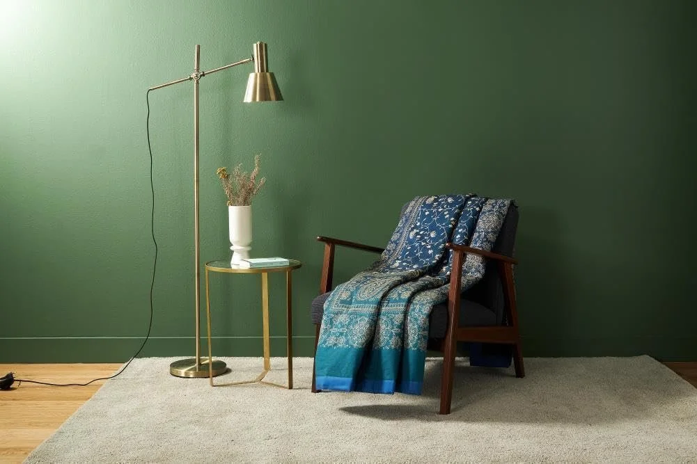 Плед Bassetti R1 Рубіново-червоний 240 x 250 см, фото №3