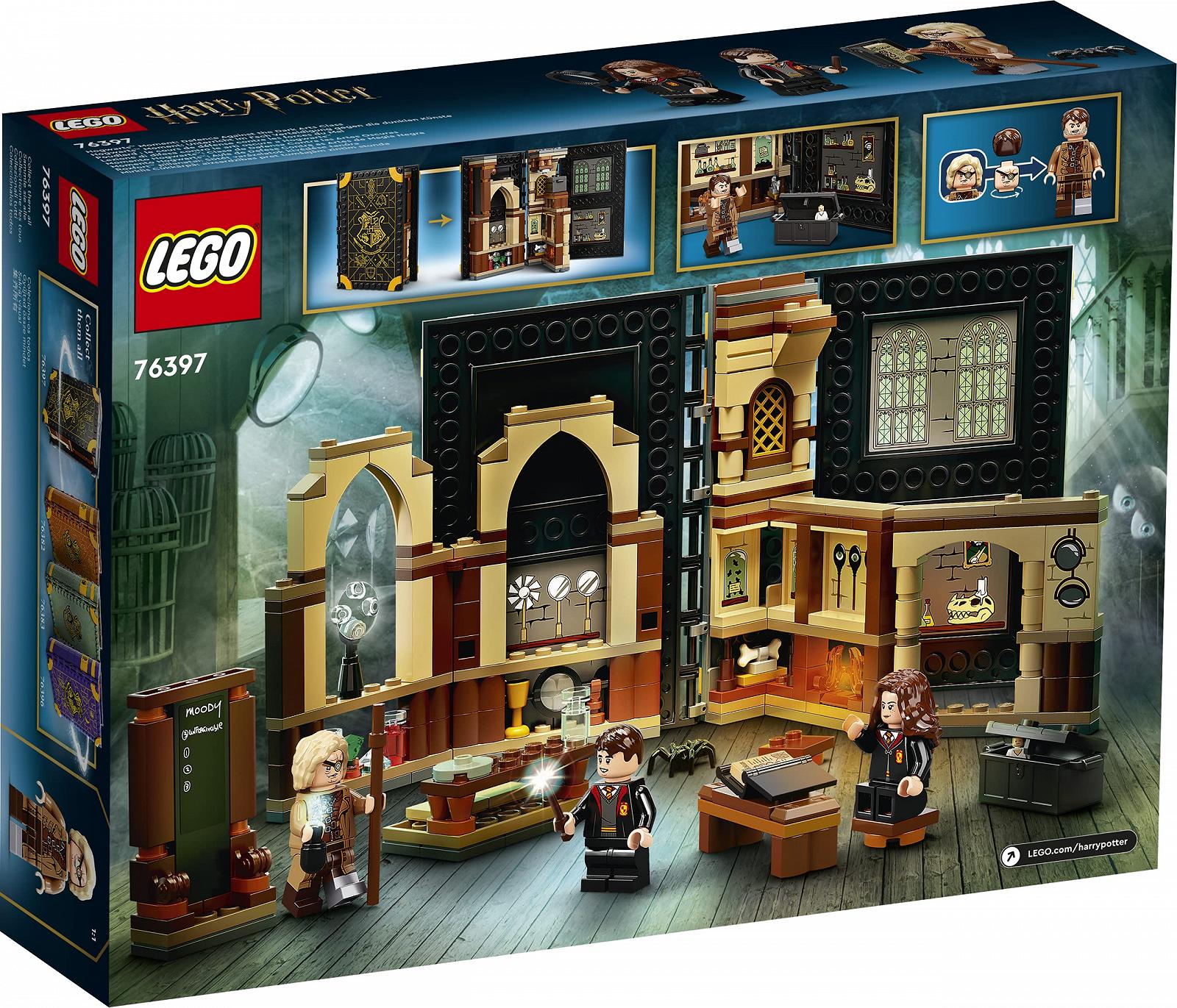LEGO Harry Potter 76397 Момент из Хогвартса: Урок защиты, фото №8