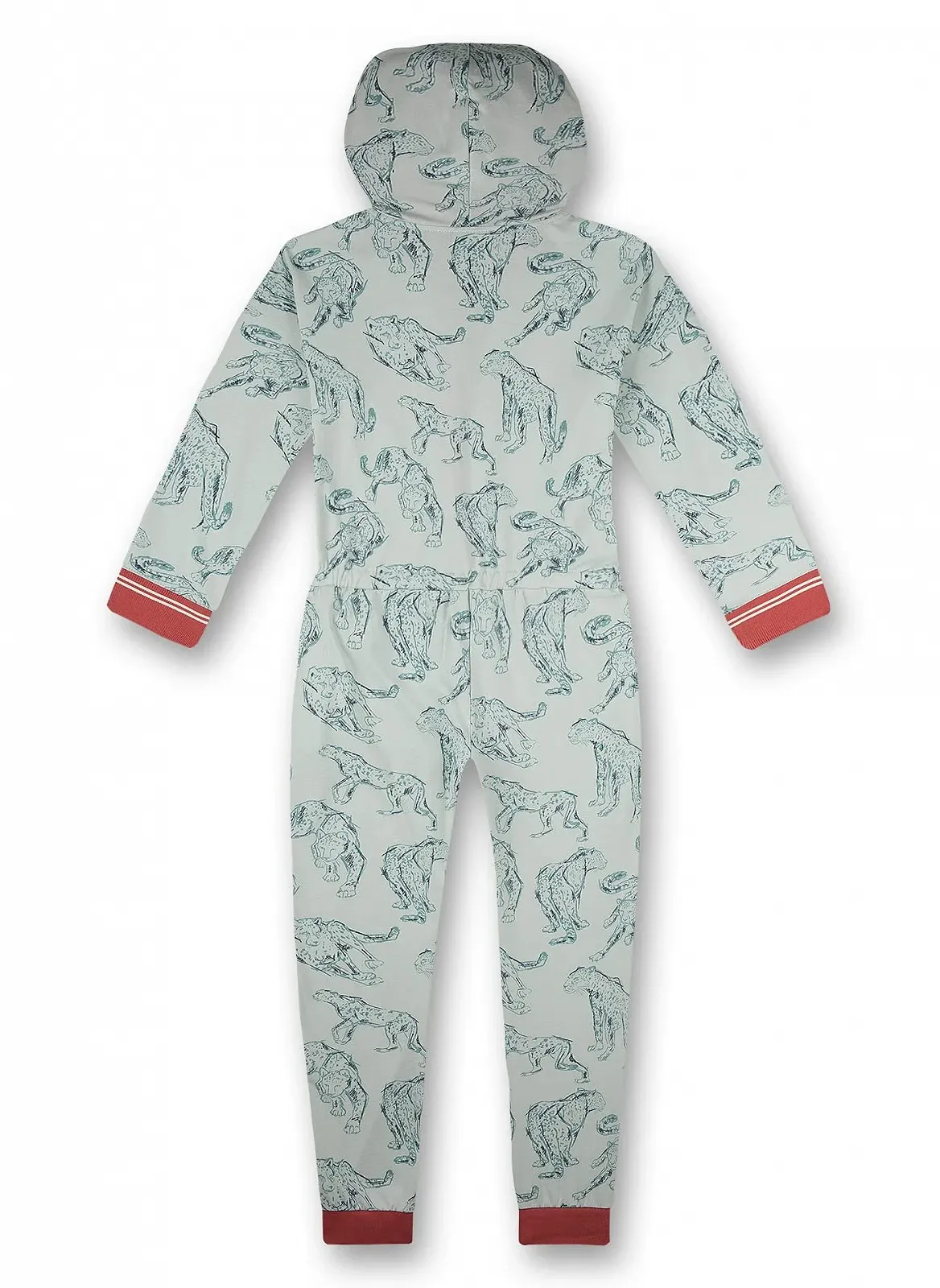 Пижама Sanetta Комбинезон Серый, фото №2 Пижама Sanetta Комбинезон Серый, фото №2