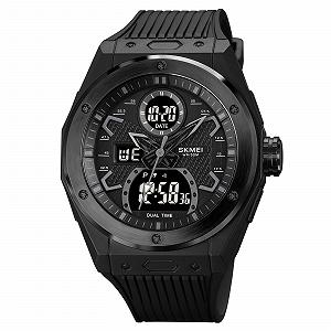 Годинник Skmei 2013 Black - Фото 1