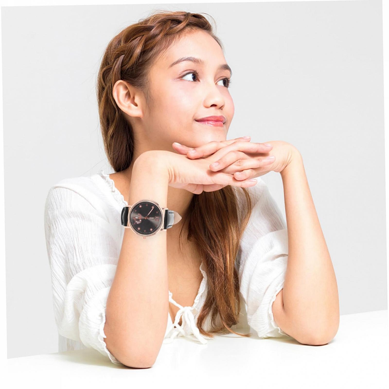 Жіночий годинник WRITWAA, штучна шкіра, фото №9