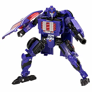 Фигурка Transformers Legacy Evolution Deluxe Class Cyberverse Universe Shadow Striker 14 см - Фото 1
