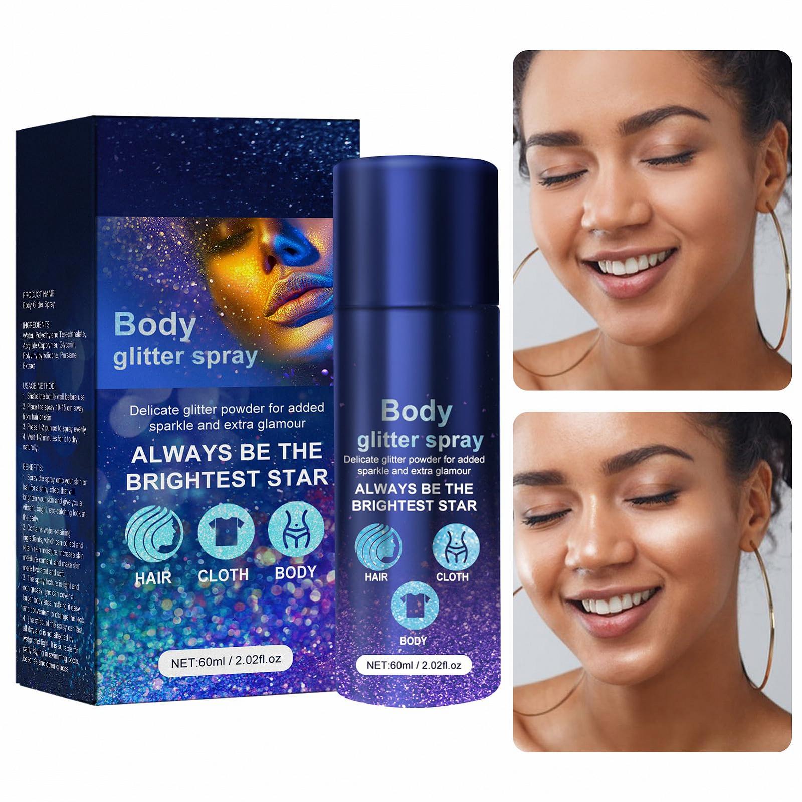 Пудра Shichangda Glitzerndes Макияж Спрей стойкий Глиттер, фото №1 Пудра Shichangda Glitzerndes Макияж Спрей стойкий Глиттер, фото №1