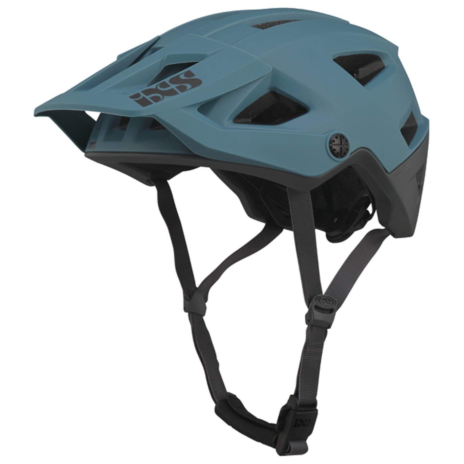 Шлем Trail-MTB IXS Trigger AM Ocean Blue, синий, фото №1