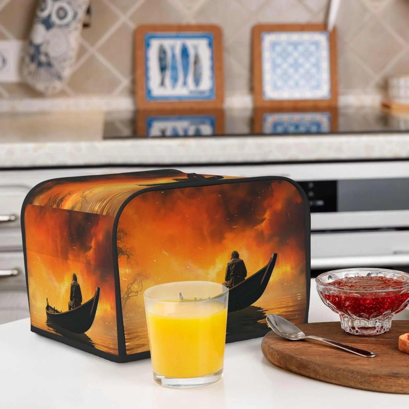 Чохол для тостера на 4 скибочки Mann und Boot, фото №4 Чохол для тостера на 4 скибочки Mann und Boot, фото №4