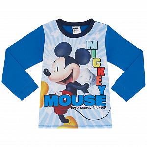 Комплект піжами Disney Mickey Mouse для хлопчиків synthetic.ua - Фото 1