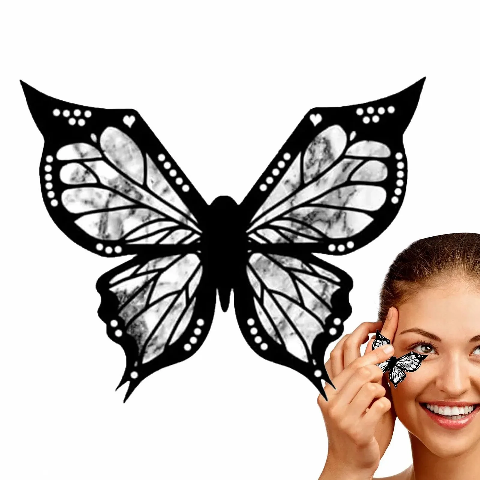 Трафарет для подводки глаз, фото №5 Трафарет для подводки глаз, фото №5