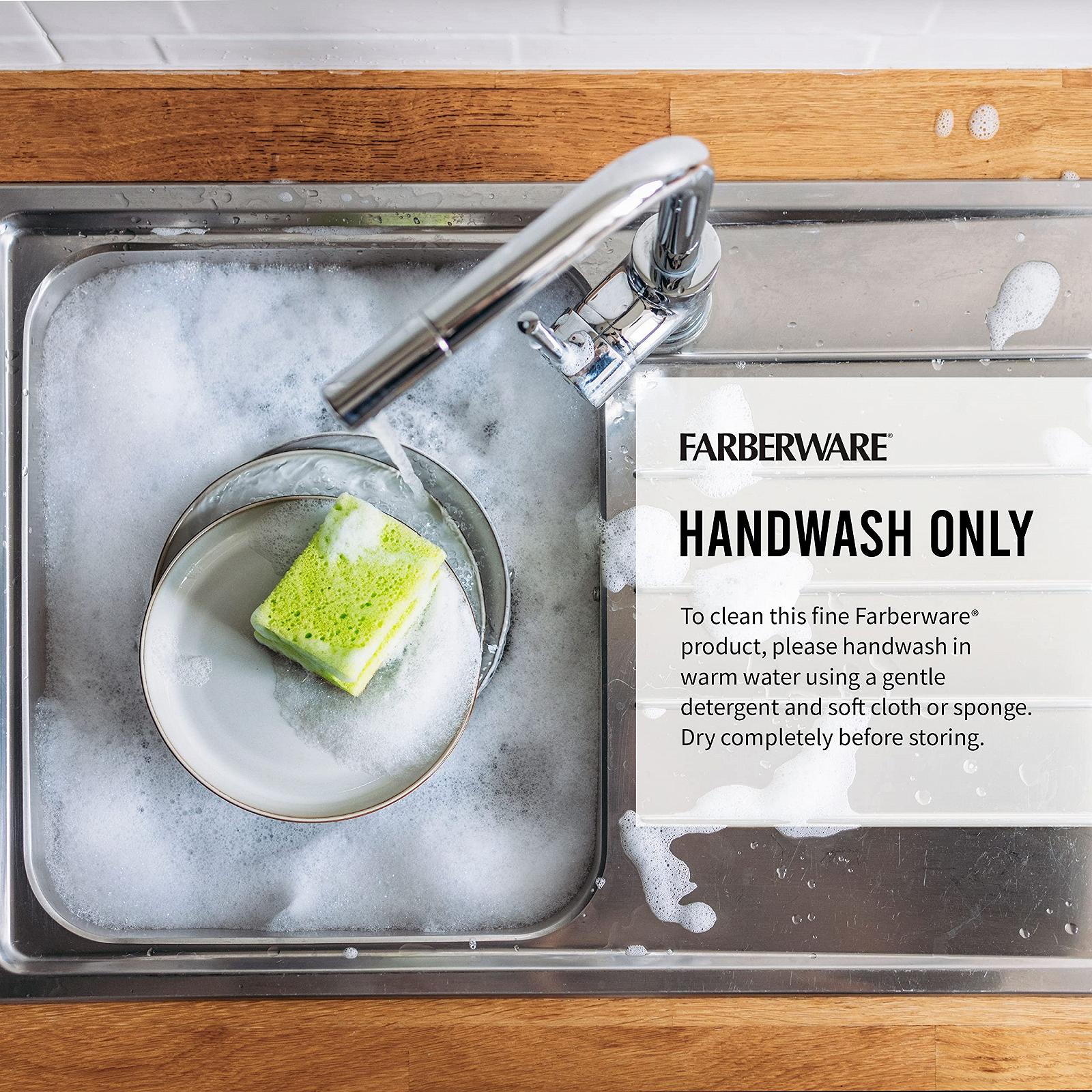Набор кованых ножей Farberware 15 предметов, черный, фото №7