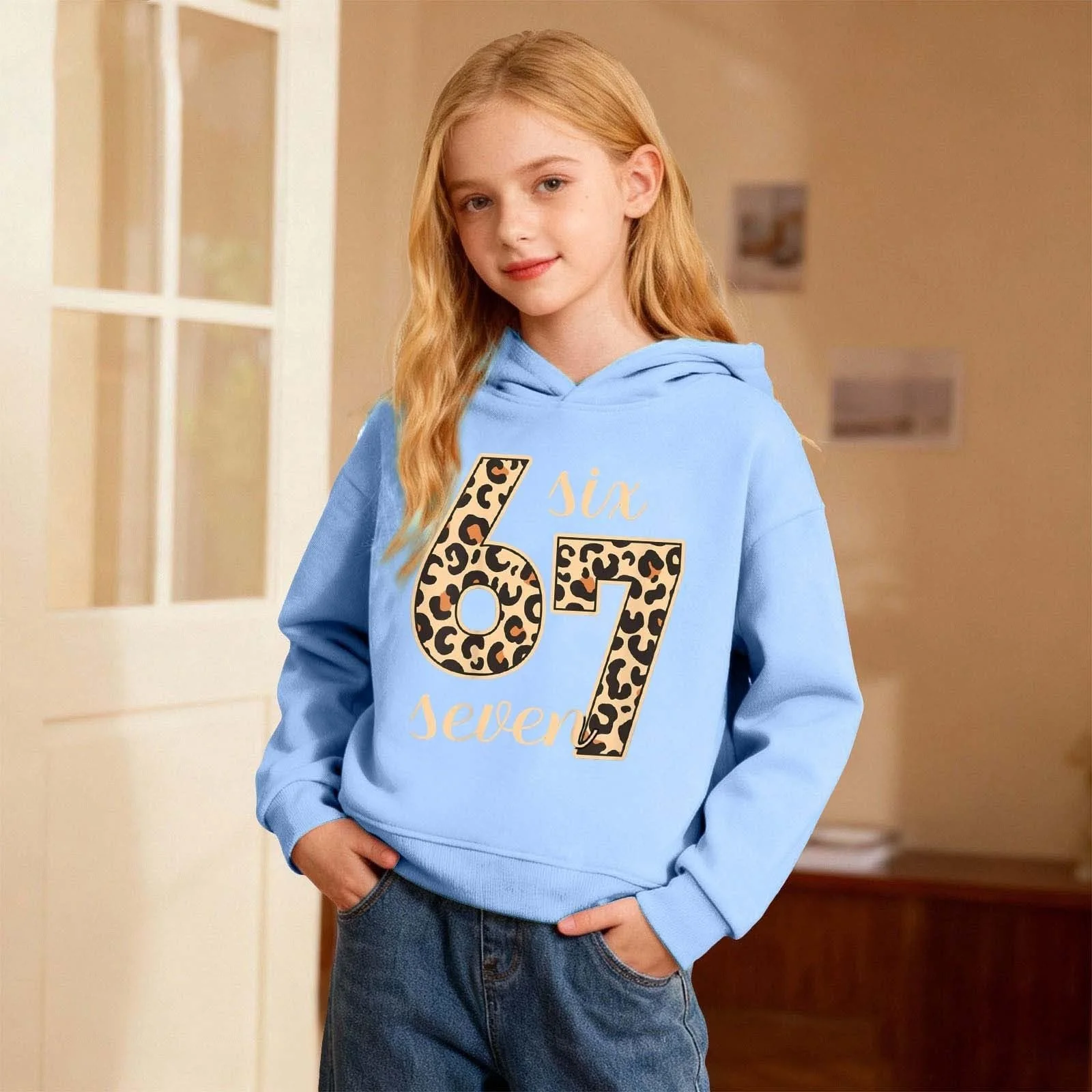 Пуловер для дівчат, фото №3