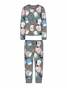 Купити Комплект Одягу для Сну NAME IT Дівчинка Squishmallows - Фото 1 Комплект Одягу для Сну NAME IT Дівчинка Squishmallows - Фото 1