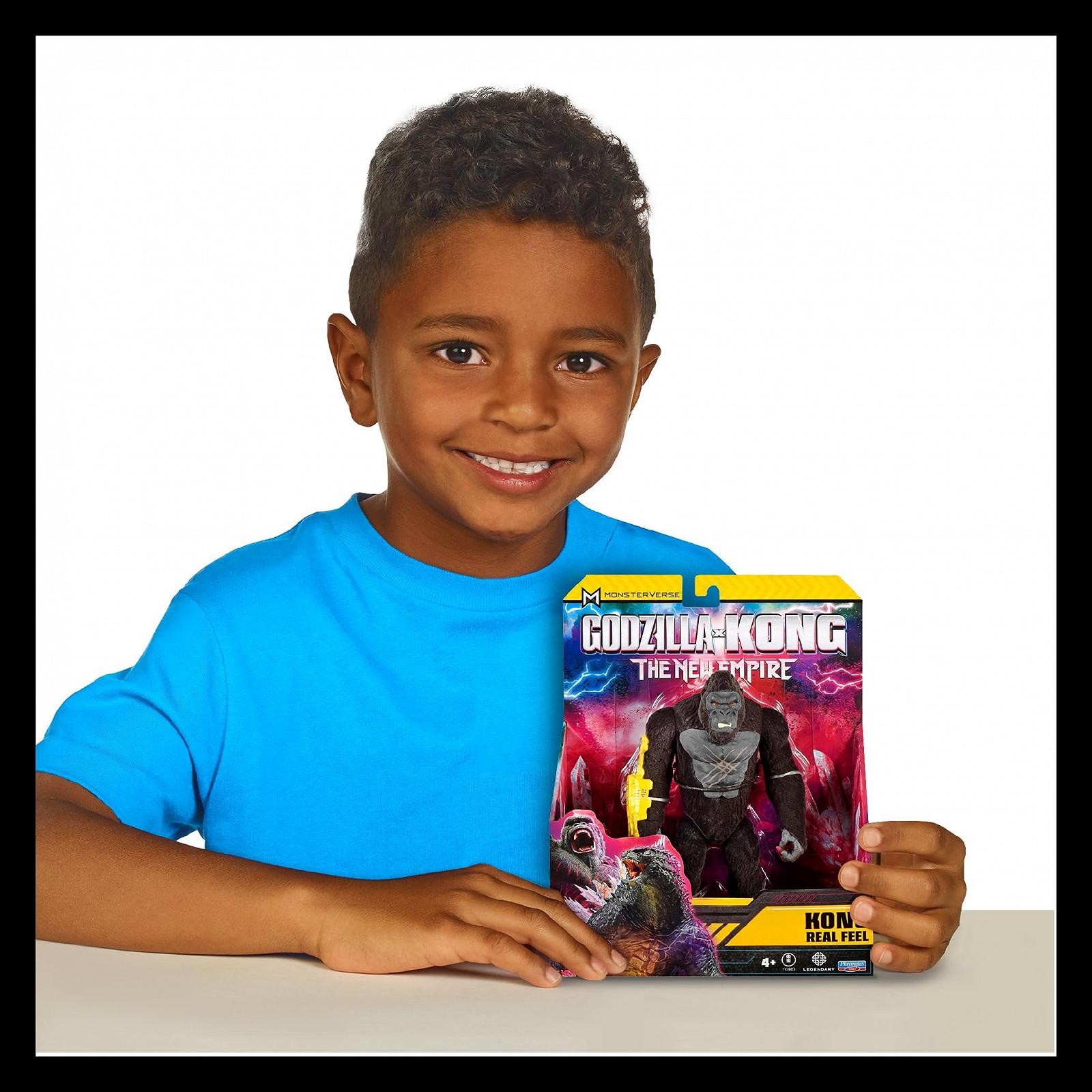 Фигурка Kong MonsterVerse Godzilla x Kong: The New Empire Real Feel 15 см, фото №7