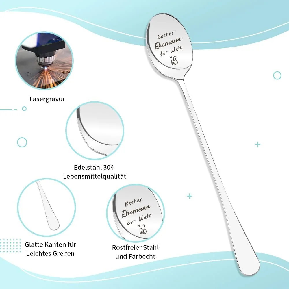 Ложка  Найкращий Чоловік у Світі, фото №4