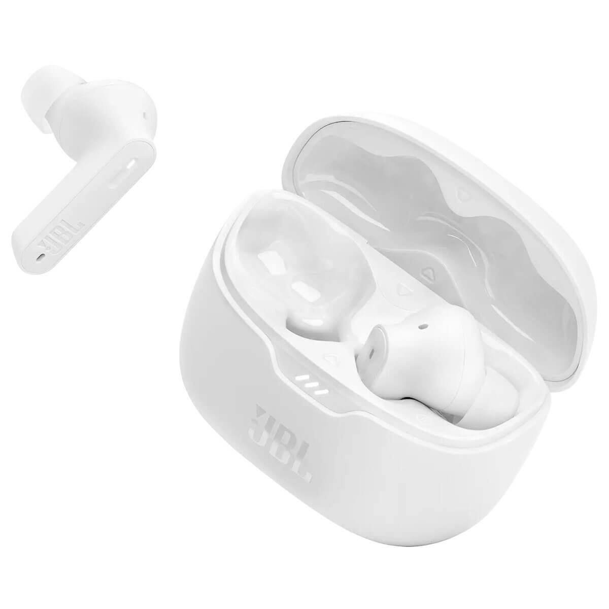 Навушники JBL Tune Beam White JBLTBEAMWHT, фото №2